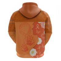 International Day for the Elimination of Violence Against Women Hoodie Polynesian Pattern LT03 - Polynesian Pride