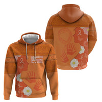 International Day for the Elimination of Violence Against Women Hoodie Polynesian Pattern LT03 - Polynesian Pride