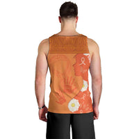 International Day for the Elimination of Violence Against Women Men Tank Top Polynesian Pattern LT03 - Polynesian Pride