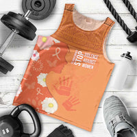 International Day for the Elimination of Violence Against Women Men Tank Top Polynesian Pattern LT03 - Polynesian Pride