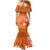 International Day for the Elimination of Violence Against Women Mermaid Dress Polynesian Pattern