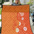 International Day for the Elimination of Violence Against Women Quilt Polynesian Pattern