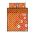 International Day for the Elimination of Violence Against Women Quilt Bed Set Polynesian Pattern