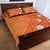 International Day for the Elimination of Violence Against Women Quilt Bed Set Polynesian Pattern