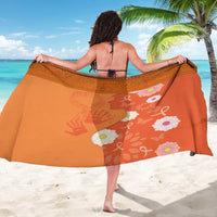 International Day for the Elimination of Violence Against Women Sarong Polynesian Pattern