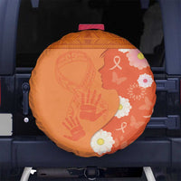 International Day for the Elimination of Violence Against Women Spare Tire Cover Polynesian Pattern LT03 - Polynesian Pride