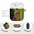 Hawaiian Independence Day AirPods Case Kanaka Maoli Symbols With Tapa Motifs and Tropical Plants - Polynesian Pride