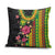 Hawaiian Independence Day Pillow Cover Kanaka Maoli Symbols With Tapa Motifs and Tropical Plants - Polynesian Pride