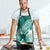 Personalised New Zealand Aotearoa Darts Masters Apron Maori Art Tattoo with Tribal Dart Symbol Teal Color - Polynesian Pride