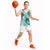 Personalised New Zealand Aotearoa Darts Masters Basketball Jersey Maori Art Tattoo with Tribal Dart Symbol Teal Color - Polynesian Pride