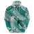 Personalised New Zealand Aotearoa Darts Masters Zip Hoodie Maori Art Tattoo with Tribal Dart Symbol Teal Color - Polynesian Pride
