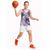 Personalised New Zealand Aotearoa Darts Masters Basketball Jersey Maori Art Tattoo with Tribal Dart Symbol Purple - Polynesian Pride