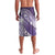 Personalised New Zealand Aotearoa Darts Masters Lavalava Maori Art Tattoo with Tribal Dart Symbol Purple - Polynesian Pride