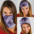 Personalised New Zealand Aotearoa Darts Masters Neck Gaiter Maori Art Tattoo with Tribal Dart Symbol Purple - Polynesian Pride