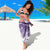 Personalised New Zealand Aotearoa Darts Masters Sarong Maori Art Tattoo with Tribal Dart Symbol Purple - Polynesian Pride