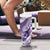 Personalised New Zealand Aotearoa Darts Masters Tumbler With Handle Maori Art Tattoo with Tribal Dart Symbol Purple - Polynesian Pride