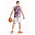 Personalised New Zealand Aotearoa Darts Masters Basketball Jersey Maori Art Tattoo with Tribal Dart Symbol Pink - Polynesian Pride