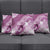 Personalised New Zealand Aotearoa Darts Masters Pillow Cover Maori Art Tattoo with Tribal Dart Symbol Pink - Polynesian Pride