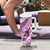Personalised New Zealand Aotearoa Darts Masters Tumbler With Handle Maori Art Tattoo with Tribal Dart Symbol Pink - Polynesian Pride