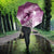 Personalised New Zealand Aotearoa Darts Masters Umbrella Maori Art Tattoo with Tribal Dart Symbol Pink - Polynesian Pride