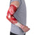 Personalised New Zealand Aotearoa Darts Masters Arm Sleeves Maori Art Tattoo with Tribal Dart Symbol Red - Polynesian Pride