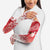 Personalised New Zealand Aotearoa Darts Masters Arm Sleeves Maori Art Tattoo with Tribal Dart Symbol Red - Polynesian Pride
