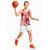 Personalised New Zealand Aotearoa Darts Masters Basketball Jersey Maori Art Tattoo with Tribal Dart Symbol Red - Polynesian Pride