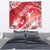 Personalised New Zealand Aotearoa Darts Masters Tapestry Maori Art Tattoo with Tribal Dart Symbol Red - Polynesian Pride