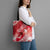 Personalised New Zealand Aotearoa Darts Masters Tote Bag Maori Art Tattoo with Tribal Dart Symbol Red - Polynesian Pride