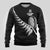 New Zealand World Cup 2023 Ugly Christmas Sweater Aotearoa Champion Rugby with Silver Fern Maori Ethnic Pattern LT03 - Polynesian Pride