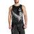 New Zealand World Cup 2023 Men Tank Top Aotearoa Champion Rugby with Silver Fern Maori Ethnic Pattern LT03 - Polynesian Pride