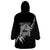 New Zealand World Cup 2023 Wearable Blanket Hoodie Aotearoa Champion Rugby with Silver Fern Maori Ethnic Pattern LT03 - Polynesian Pride