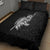 Custom New Zealand World Cup 2023 Quilt Bed Set Aotearoa Champion Rugby with Silver Fern Maori Ethnic Pattern LT03 - Polynesian Pride