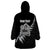 Custom New Zealand World Cup 2023 Wearable Blanket Hoodie Aotearoa Champion Rugby with Silver Fern Maori Ethnic Pattern LT03 - Polynesian Pride