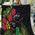 New Zealand Tui Quilt Guardians of the Hei Tiki - Maori Art and Plants