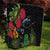 New Zealand Tui Quilt Guardians of the Hei Tiki - Maori Art and Plants