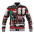 New Zealand Christmas Baseball Jacket Maori Christmas Spirit - Meri Kirihimete