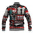 New Zealand Christmas Baseball Jacket Maori Christmas Spirit - Meri Kirihimete