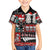 New Zealand Christmas Family Matching Puletasi and Hawaiian Shirt Maori Christmas Spirit - Meri Kirihimete