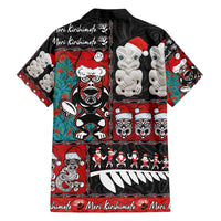 New Zealand Christmas Hawaiian Shirt Maori Christmas Spirit - Meri Kirihimete LT03 - Polynesian Pride