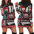 New Zealand Christmas Hoodie Dress Maori Christmas Spirit - Meri Kirihimete