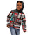 New Zealand Christmas Kid Hoodie Maori Christmas Spirit - Meri Kirihimete