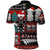 New Zealand Christmas Polo Shirt Maori Christmas Spirit - Meri Kirihimete