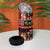 Hawaiian Christmas 4 in 1 Can Cooler Tumbler - Mele Kalikimaka Island Holiday Vibes - Black Red