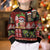 Hawaiian Christmas Kid Ugly Christmas Sweater - Mele Kalikimaka Island Holiday Vibes - Black Red