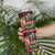 Hawaiian Christmas Skinny Tumbler - Mele Kalikimaka Island Holiday Vibes - Black Red