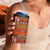 Hawaiian Christmas 4 in 1 Can Cooler Tumbler - Mele Kalikimaka Island Holiday Vibes - Red Orange