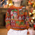 Hawaiian Christmas Kid Ugly Christmas Sweater - Mele Kalikimaka Island Holiday Vibes - Red Orange