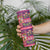 Hawaiian Christmas Skinny Tumbler - Mele Kalikimaka Island Holiday Vibes - Pink Purple