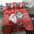 Australian Christmas Bedding Set - Santa Koala Kangaroo and Holiday Cheer